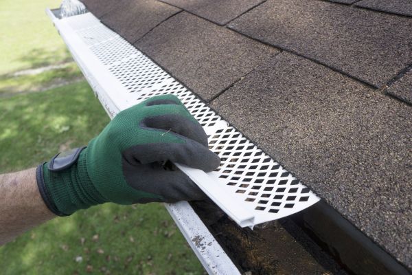 Gutter Protection Installation in Fairfax
