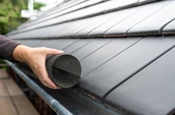 Gutter Mesh Installation in Fairfax